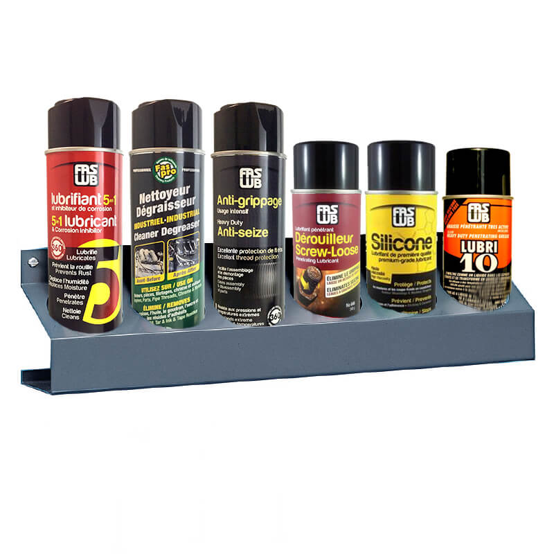 Image Spray can rack